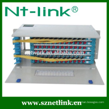 Prix ​​d&#39;usine et modèle chaud 19 pouces, 96 noyaux ODF / fibre optique patch panel